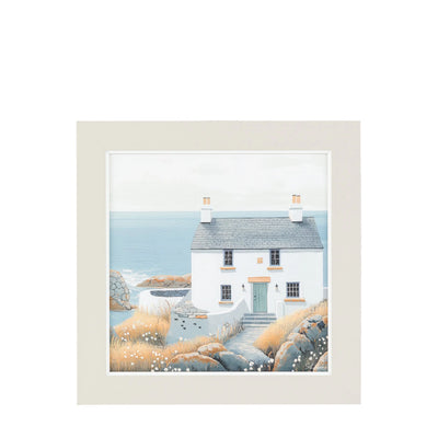 Cottage Retreat Framed Art Gallery Direct