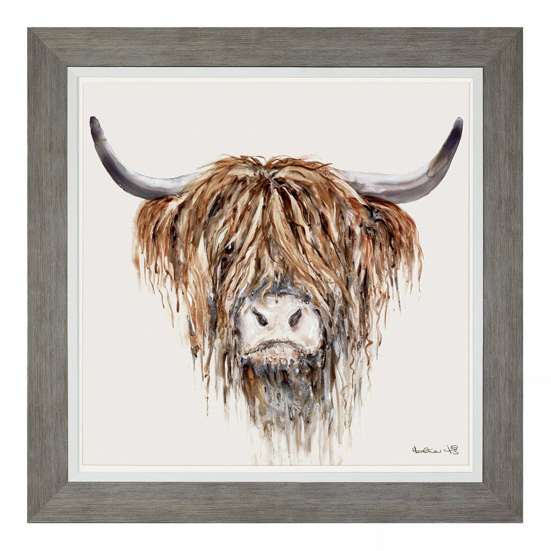 Freddie Framed Canvas Gallery Direct