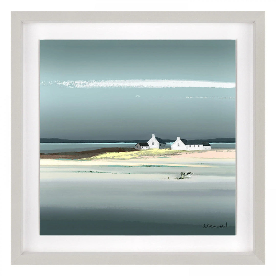 Sapphire Framed Art 380x36x380mm Gallery Direct