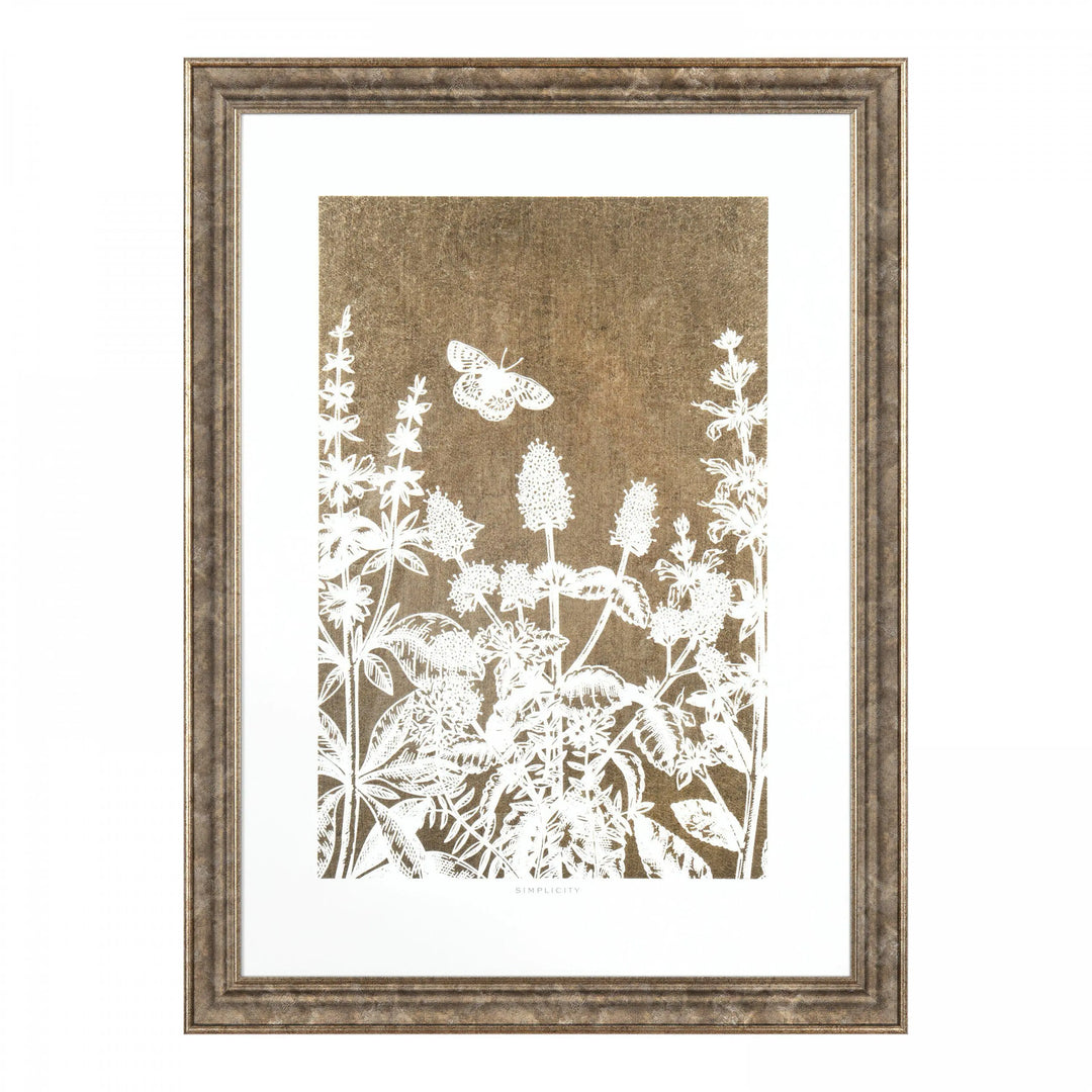 Simplicity Framed Art 550x22x750mm Gallery Direct