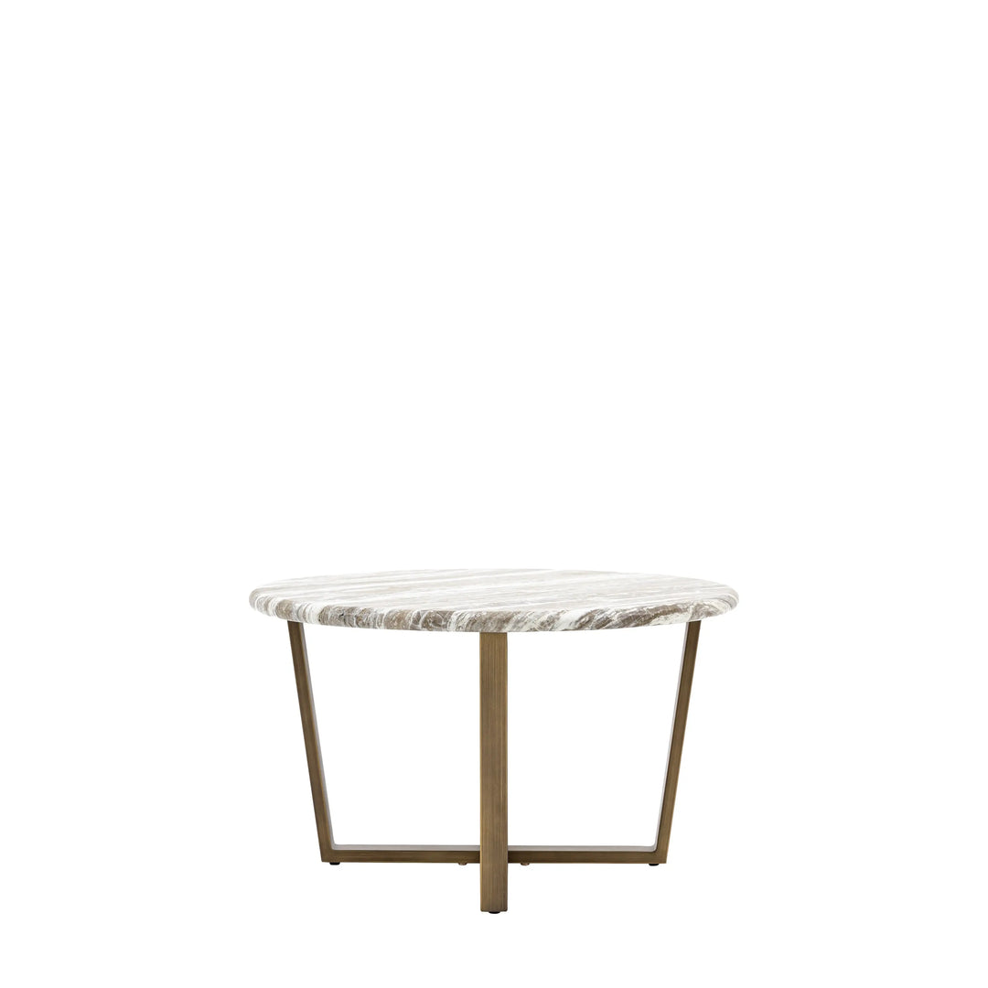 Livia Round Coffee Table Gallery