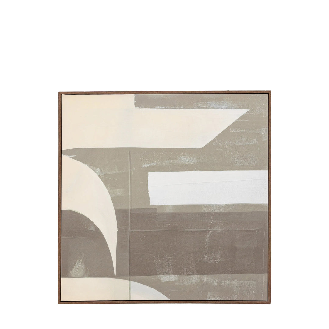 Concreta Abstract Framed Canvas Gallery Direct