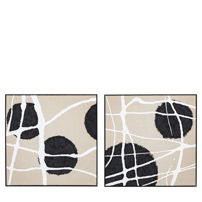 Capture Framed Canvas Set of 2 Gallery Direct