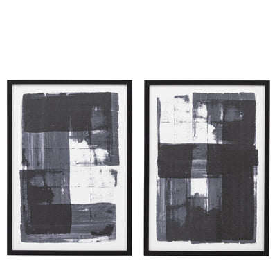 Focal Point Framed Art Set of 2 Gallery Direct