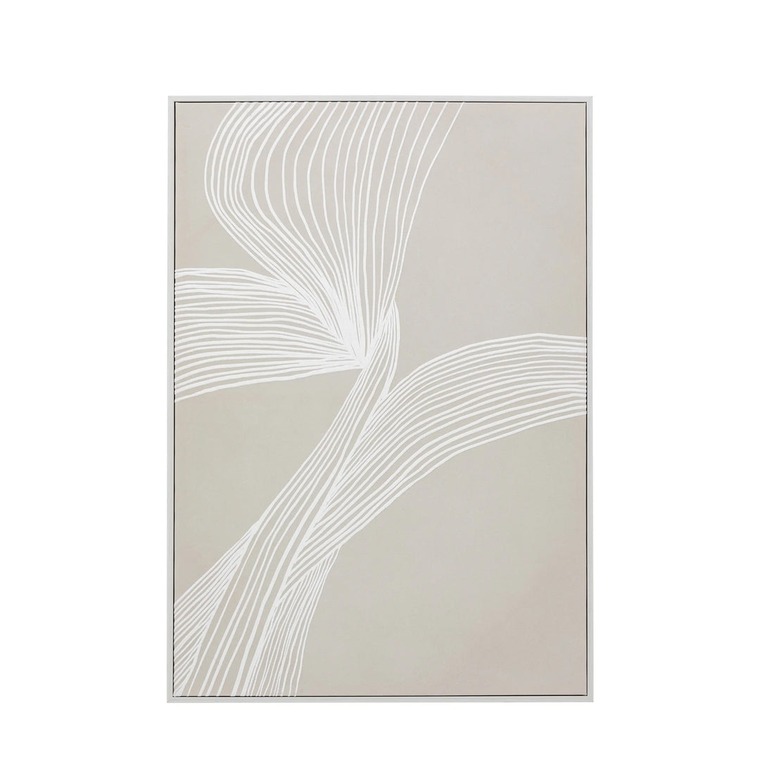 Entwined Framed Canvas Gallery Direct