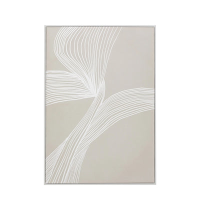Entwined Framed Canvas Gallery Direct