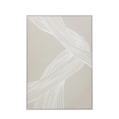 Entangled Framed Canvas Gallery Direct