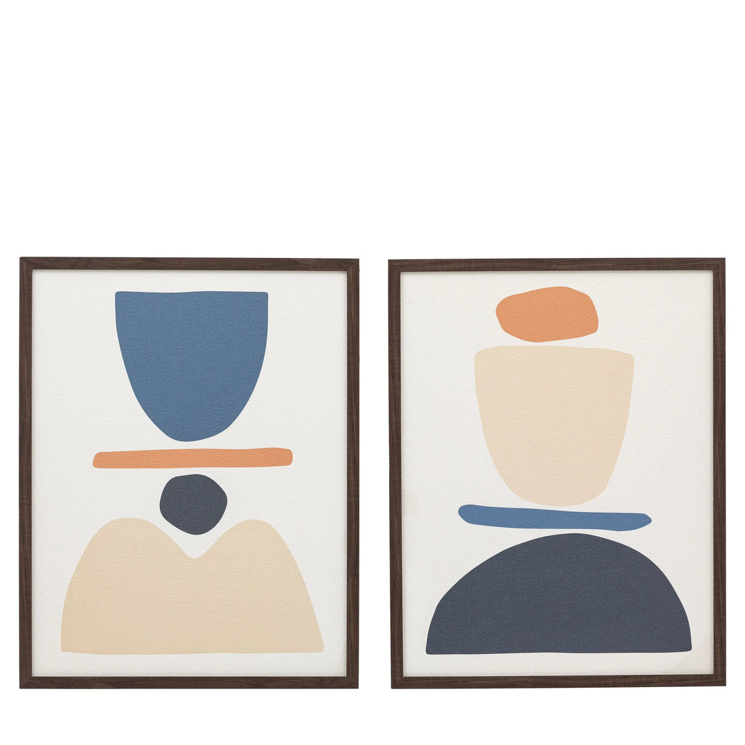 Balance Framed Art Set of 2 Gallery Direct