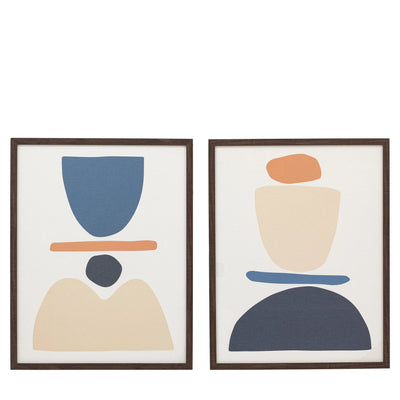 Balance Framed Art Set of 2 Gallery Direct
