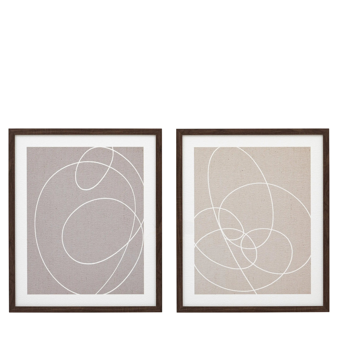 Continuation Framed Art Set of 2 Gallery Direct