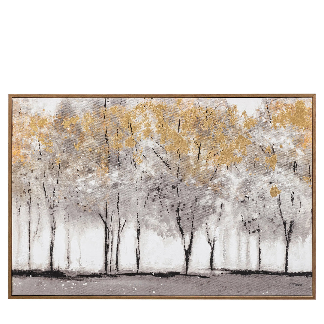 Golden Reverie Framed Canvas Gallery Direct