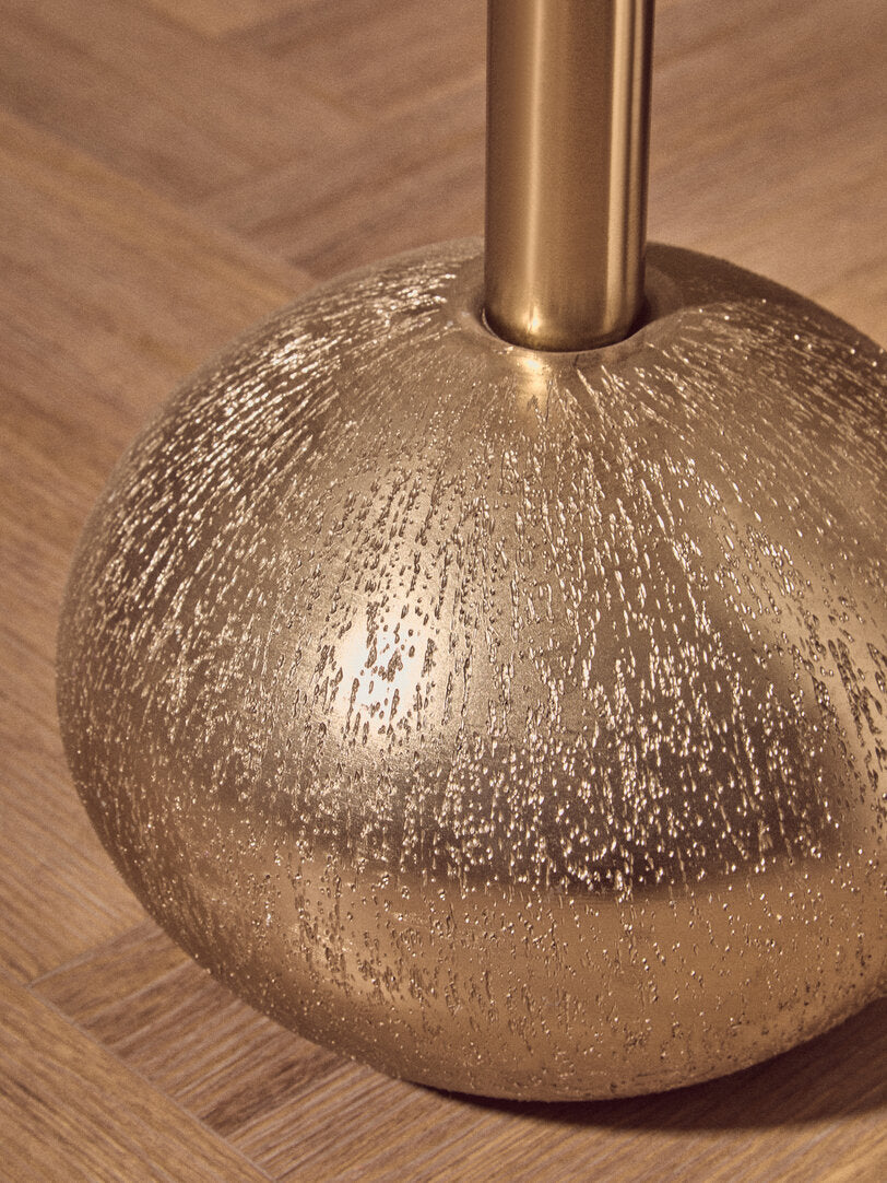 Inventro Mosaic Top Gold Finish Side Table Studio 55