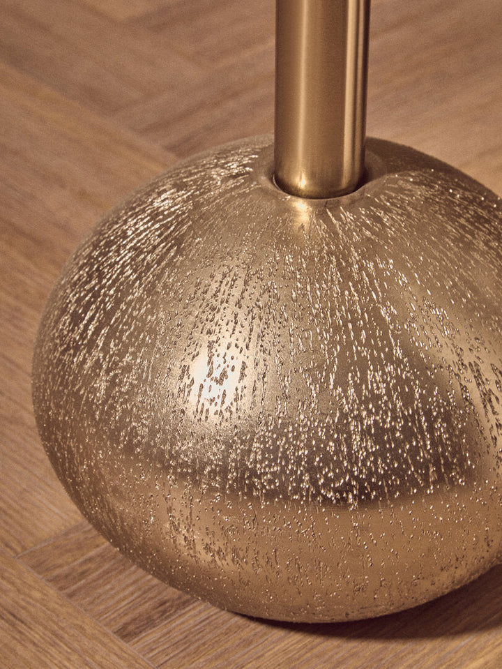 Inventro Mosaic Top Gold Finish Side Table Studio 55