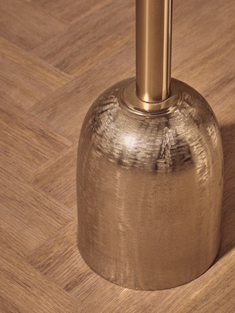 Inventro Mosaic Top Gold Base Side Table Studio 55