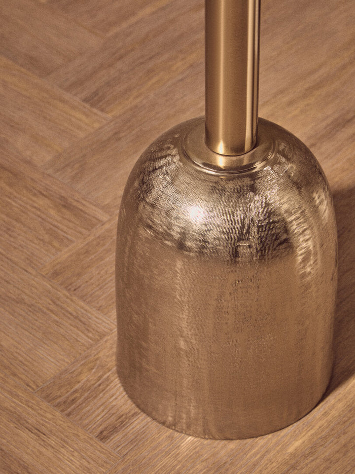 Inventro Mosaic Top Gold Base Side Table Studio 55