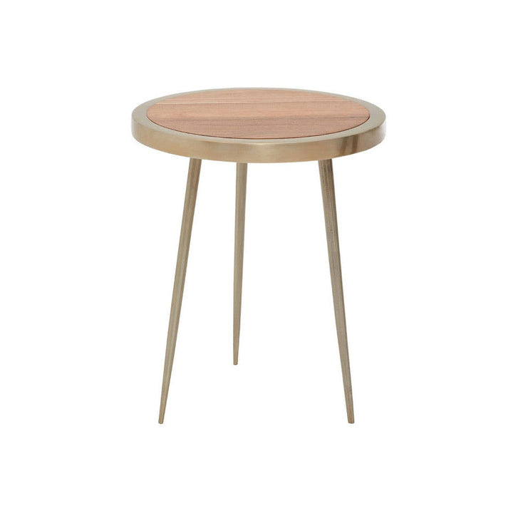 Almoro Acacia Wood  Small Side Table Studio 55