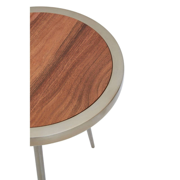 Almoro Acacia Wood  Small Side Table Studio 55