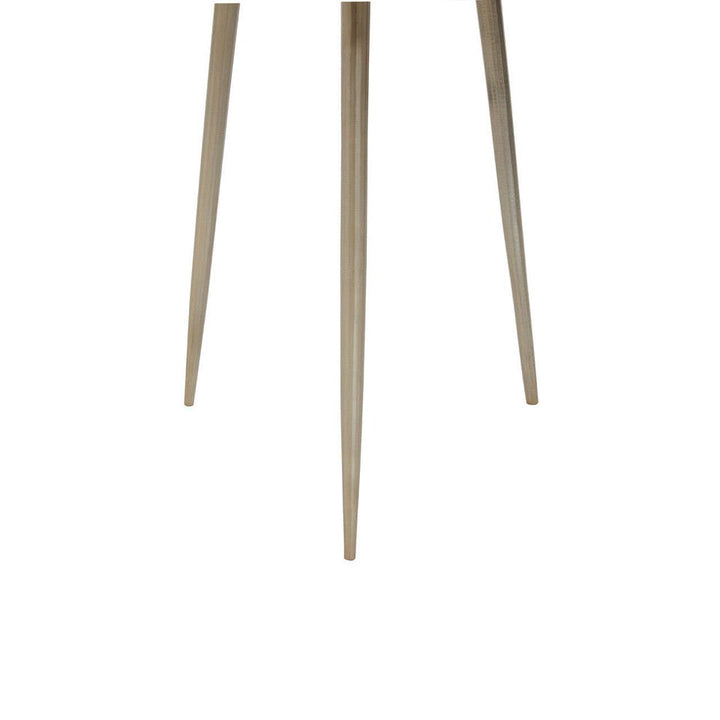Almoro Acacia Wood  Small Side Table Studio 55