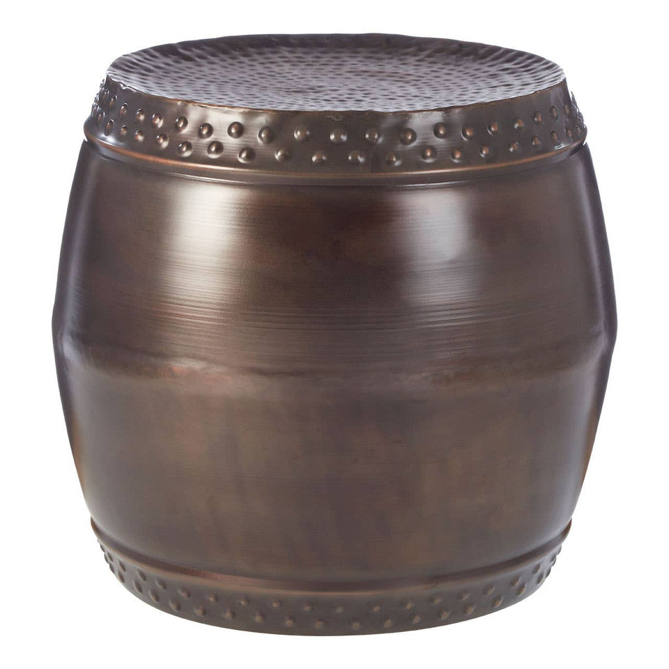 Renza Set of 2 Drum Style Side Tables Studio 55