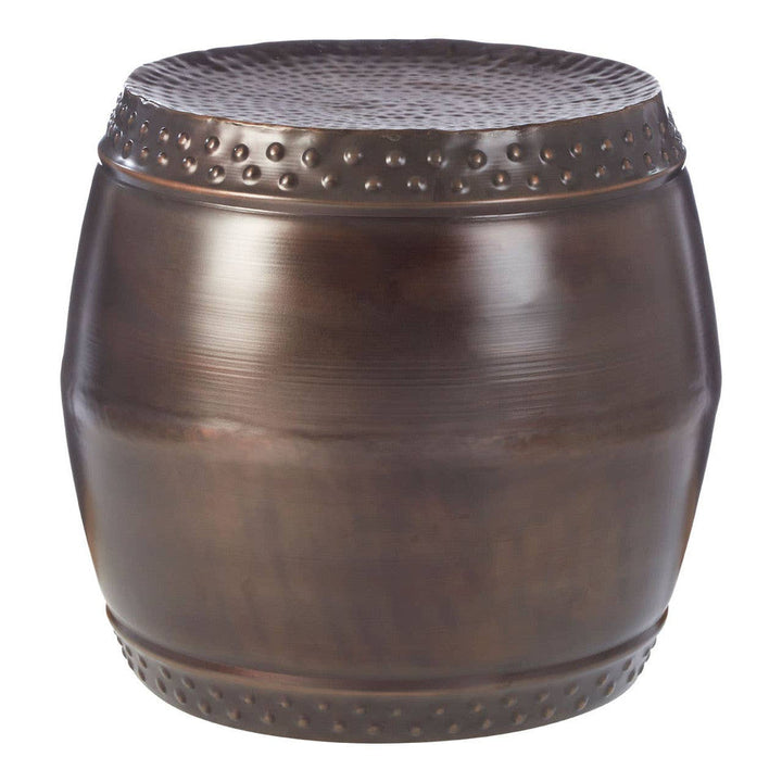 Renza Set of 2 Drum Style Side Tables Studio 55