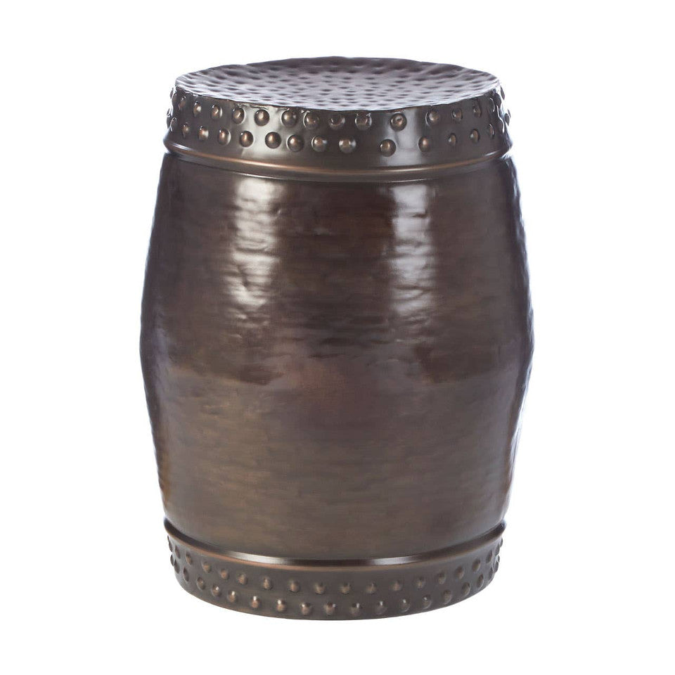 Renza Set of 2 Drum Style Side Tables Studio 55