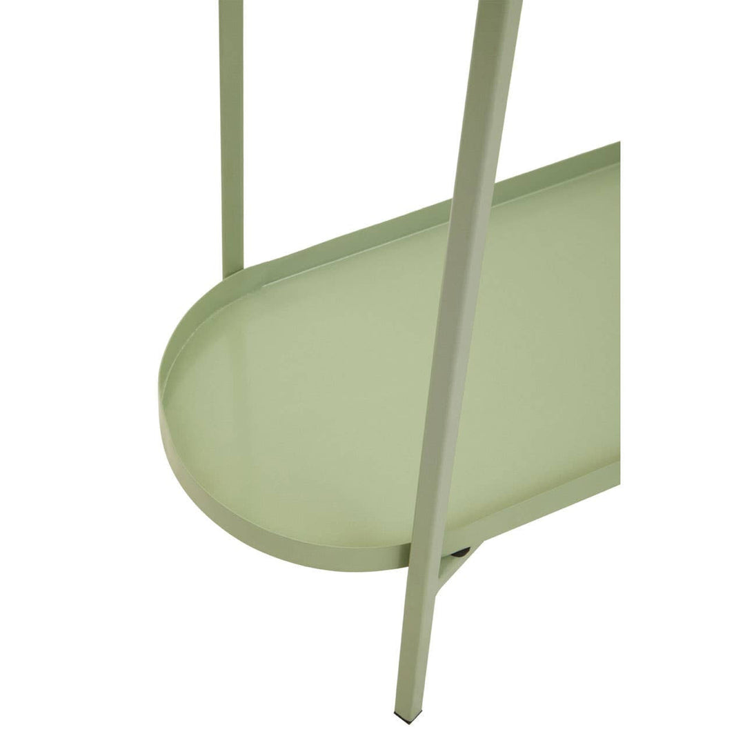 Sabria Green And Gold Iron Console Table Studio 55