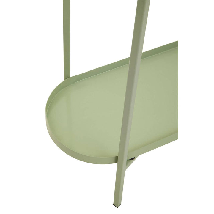 Sabria Green And Gold Iron Console Table Studio 55