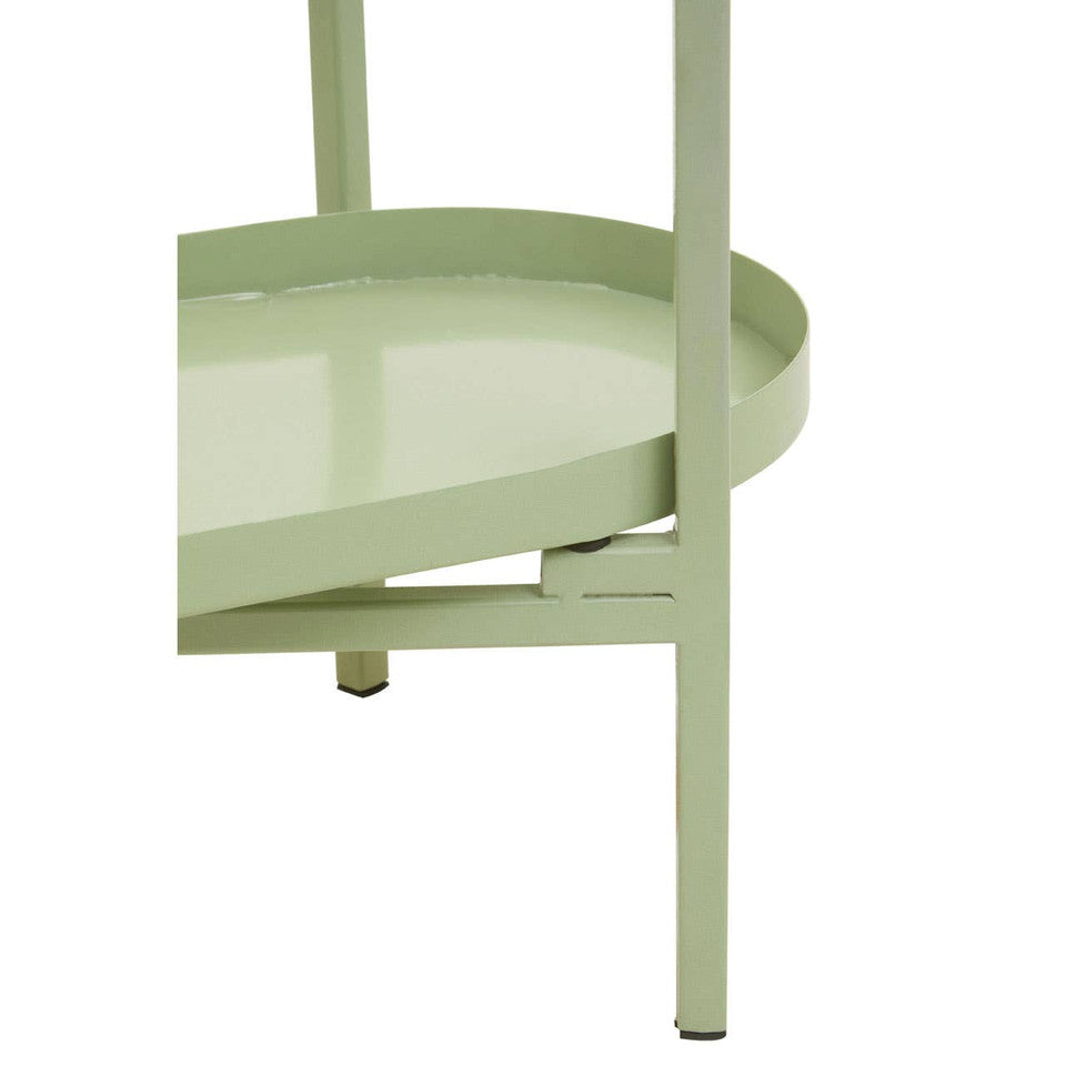 Sabria Green And Gold Iron Console Table Studio 55