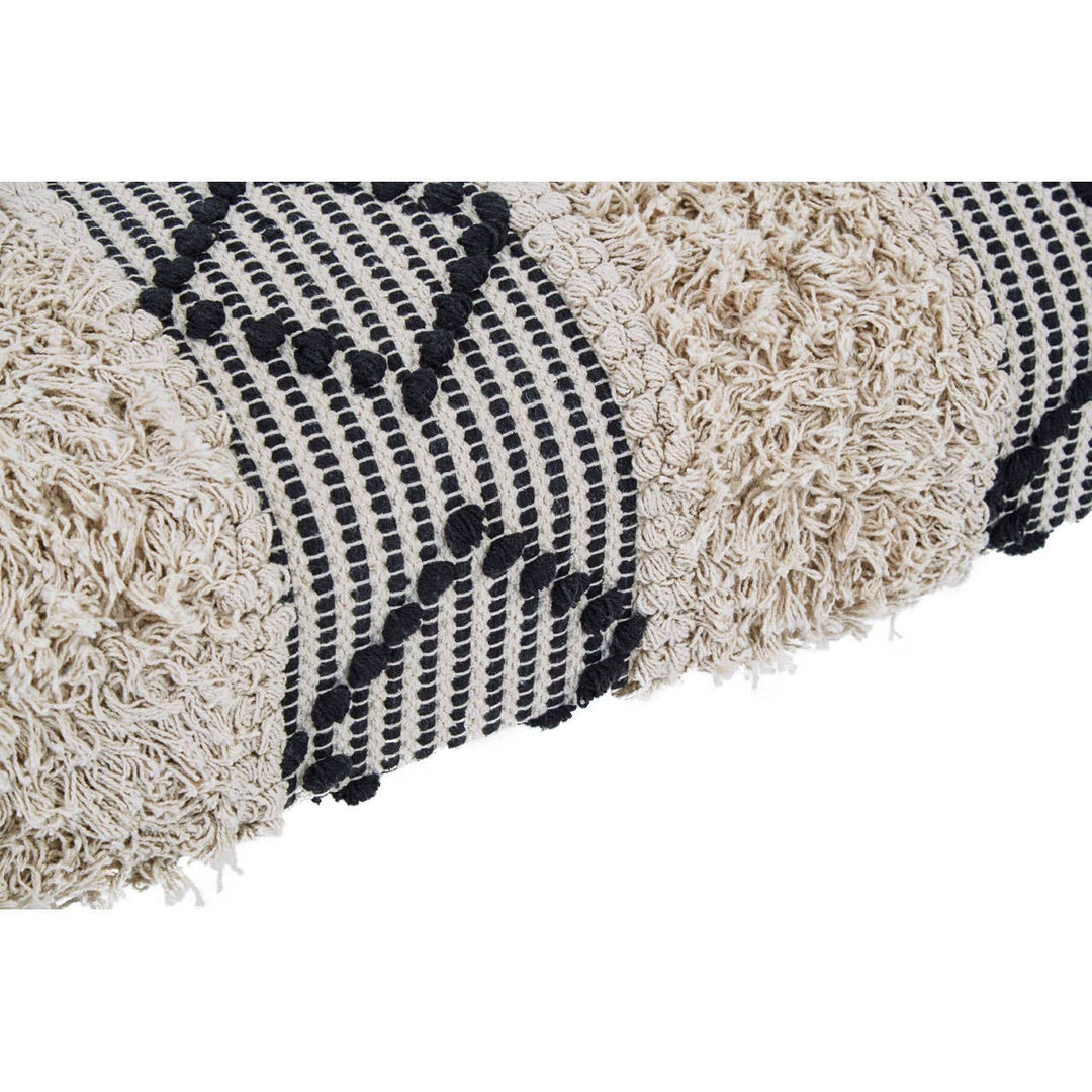 Cefeno Black And White Moroccan Bench Studio 55
