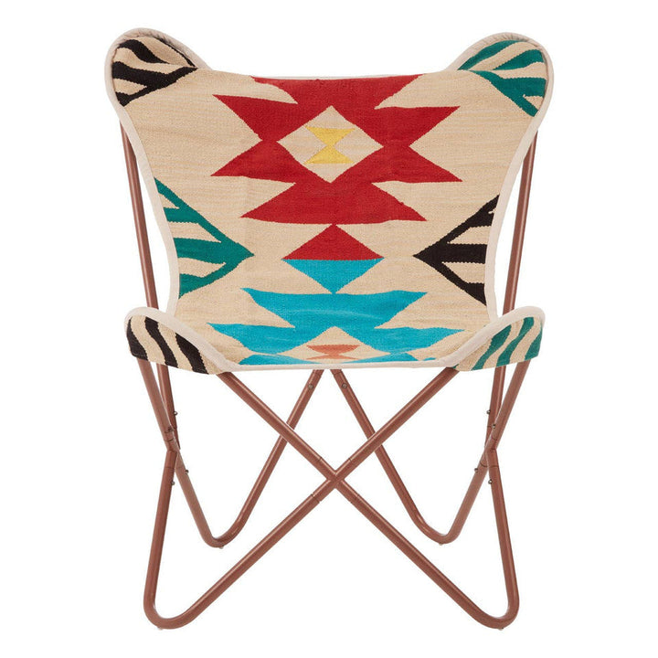 Cefeno Multicolour Butterfly Chair Studio 55