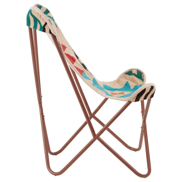 Cefeno Multicolour Butterfly Chair Studio 55
