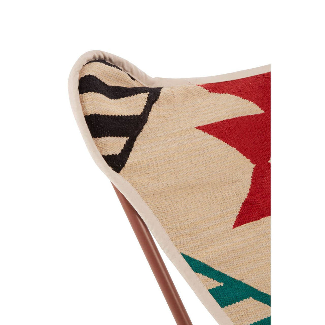 Cefeno Multicolour Butterfly Chair Studio 55