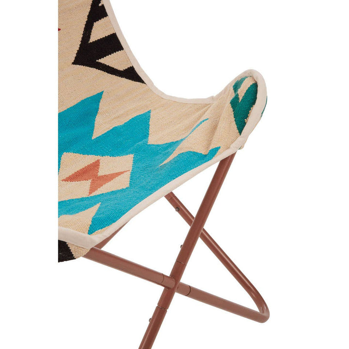 Cefeno Multicolour Butterfly Chair Studio 55