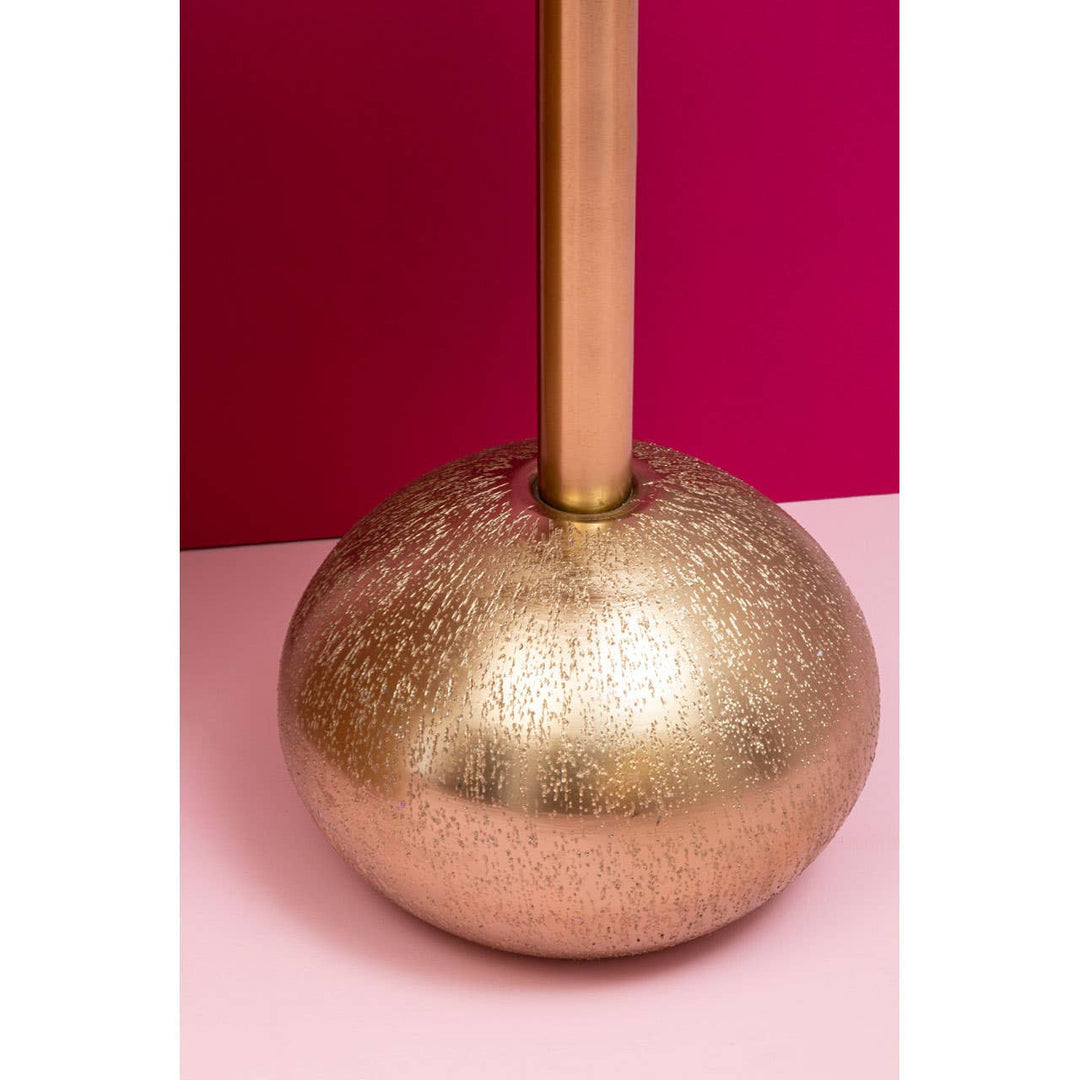 Inventro Mosaic Top Gold Finish Side Table Studio 55