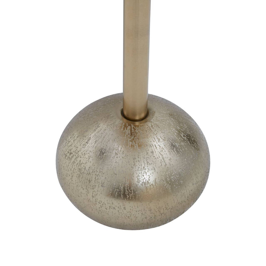 Inventro Mosaic Top Gold Finish Side Table Studio 55