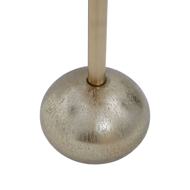 Inventro Mosaic Top Gold Finish Side Table Studio 55