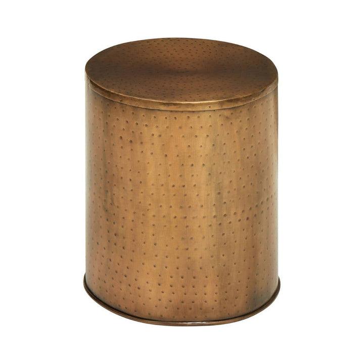 Artivo Antique Brass Effect Side Table Studio 55