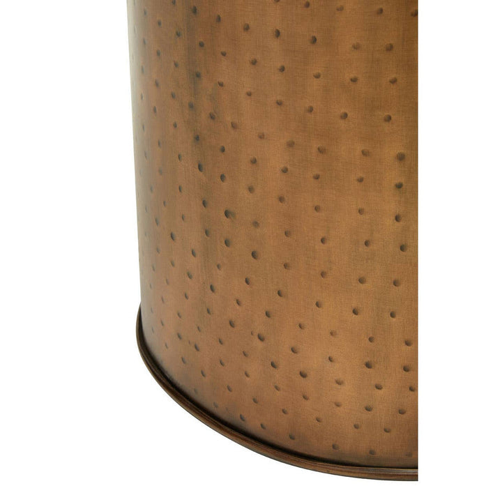 Artivo Antique Brass Effect Side Table Studio 55