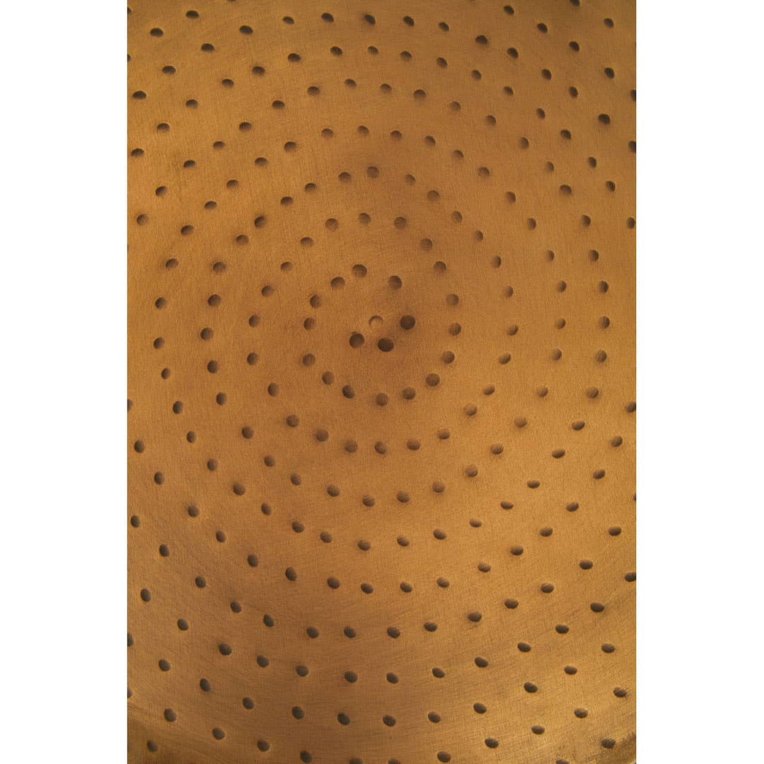 Artivo Antique Brass Effect Side Table Studio 55