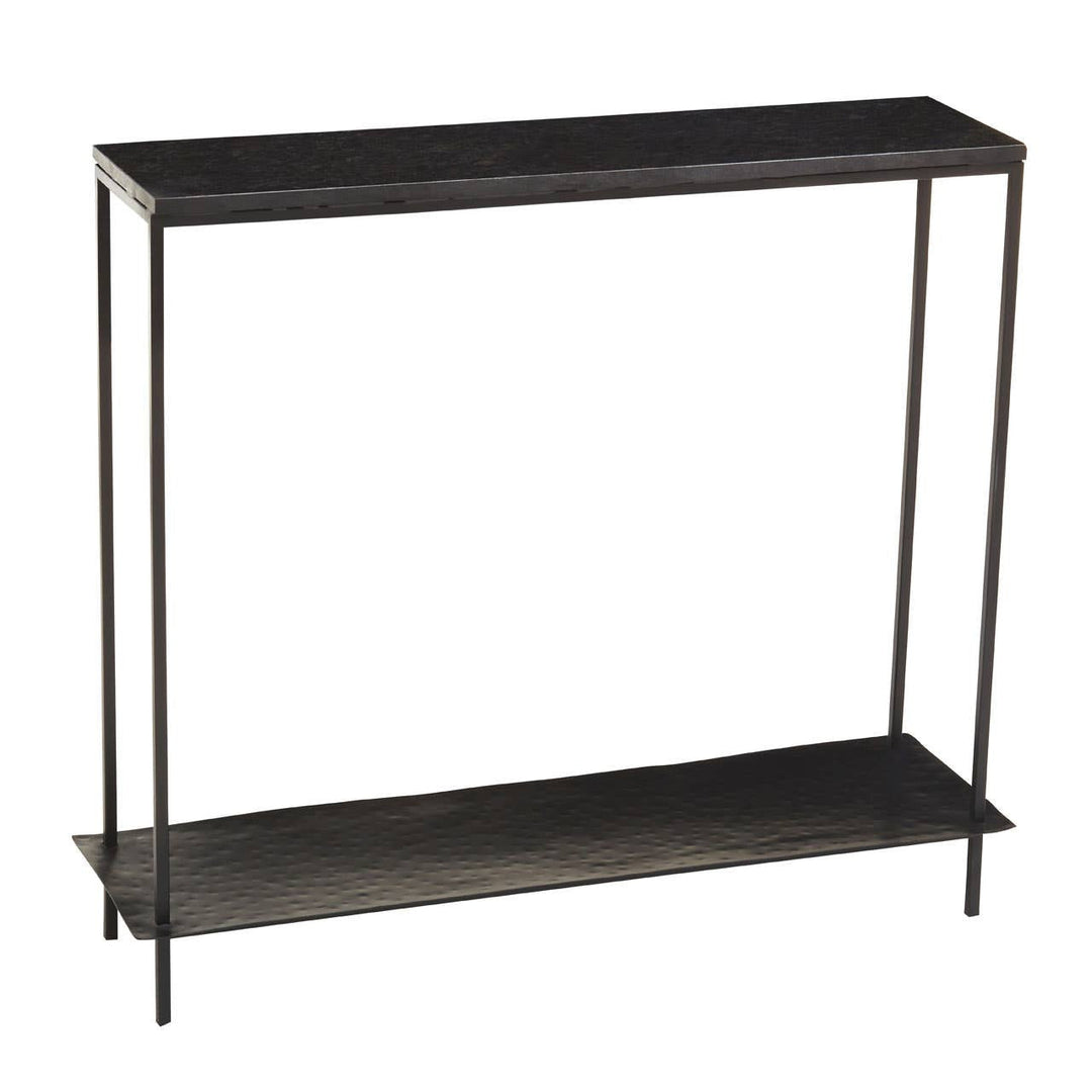 Templaro Black Marble Console Table Studio 55