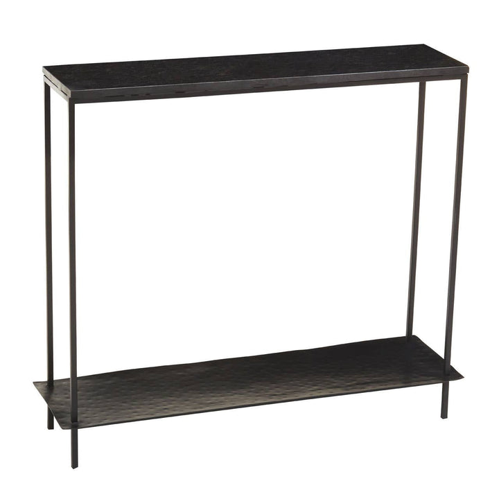 Templaro Black Marble Console Table Studio 55