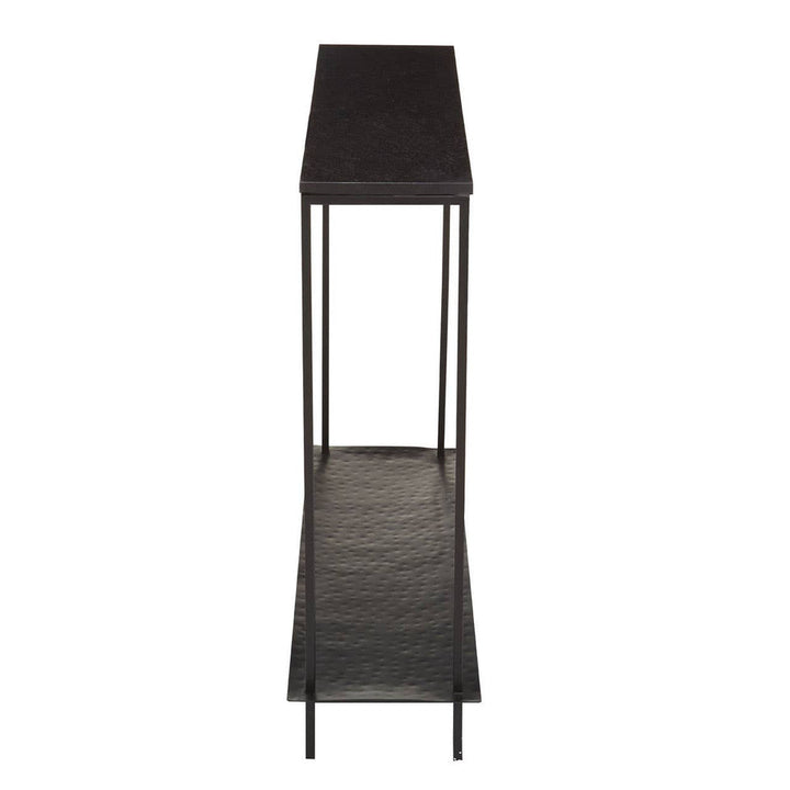 Templaro Black Marble Console Table Studio 55