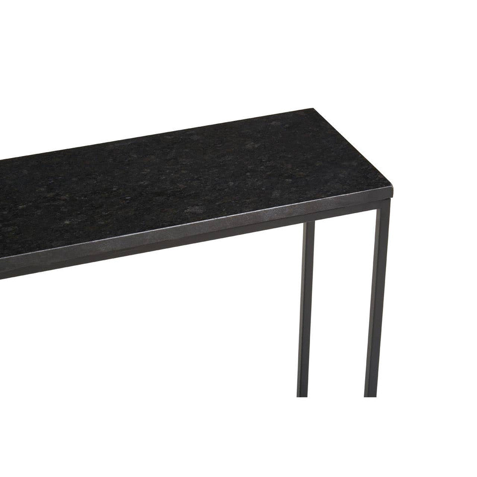 Templaro Black Marble Console Table Studio 55