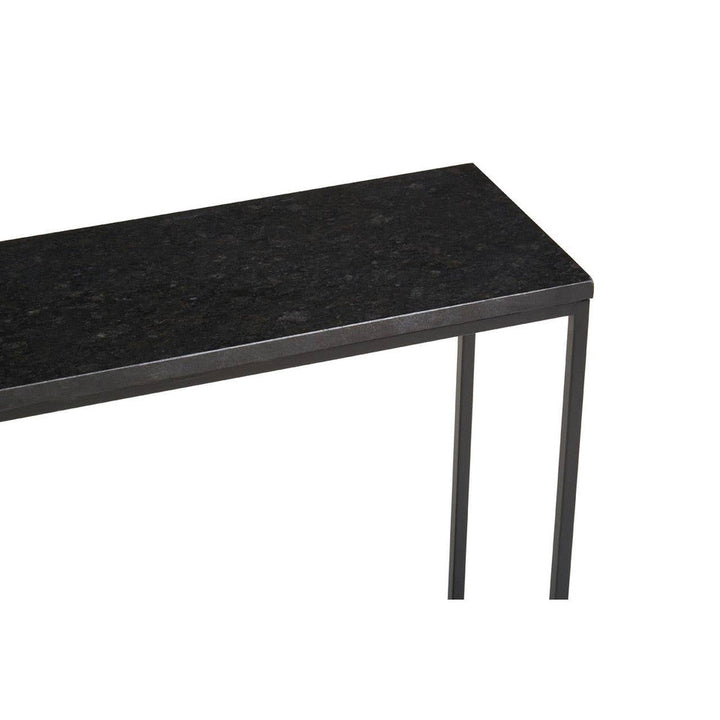 Templaro Black Marble Console Table Studio 55