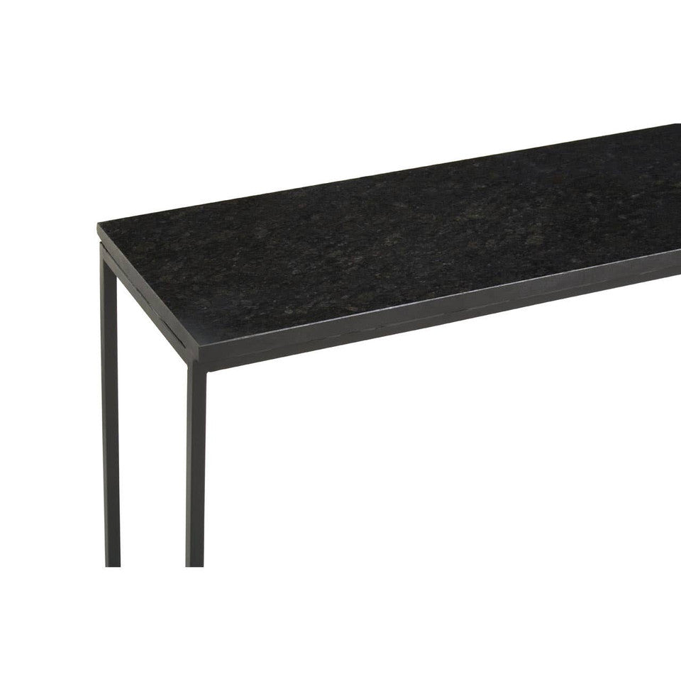 Templaro Black Marble Console Table Studio 55