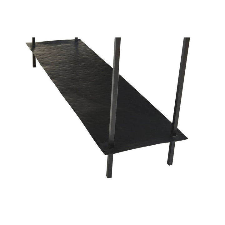 Templaro Black Marble Console Table Studio 55