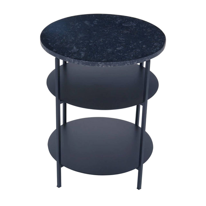 Templaro 3 Tier Round Side Table Studio 55