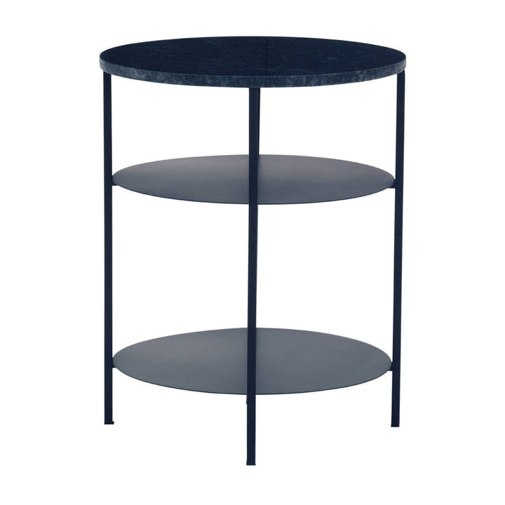 Templaro 3 Tier Round Side Table Studio 55