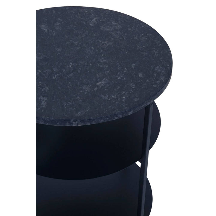 Templaro 3 Tier Round Side Table Studio 55