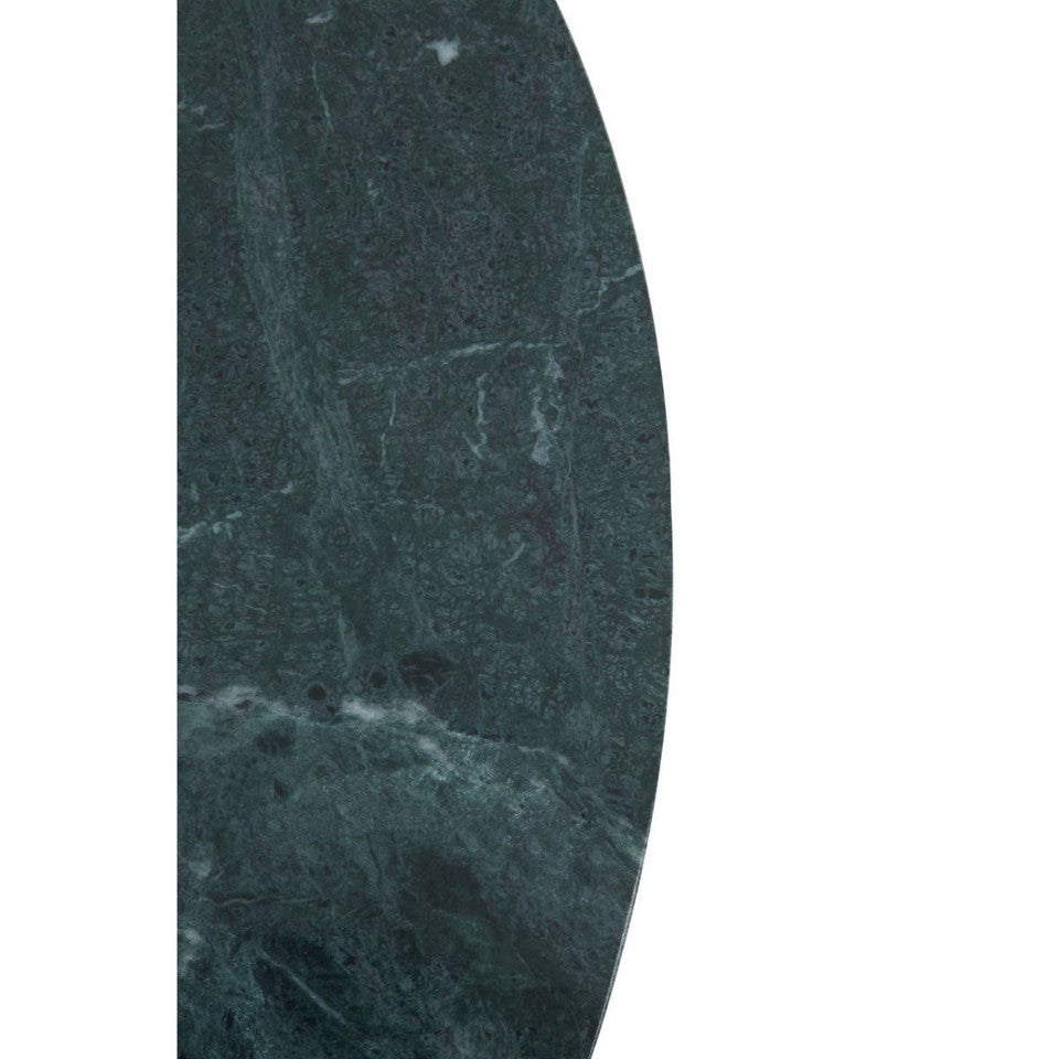 Nirvan Green Marble And Gold Frame Coffee Table Studio 55